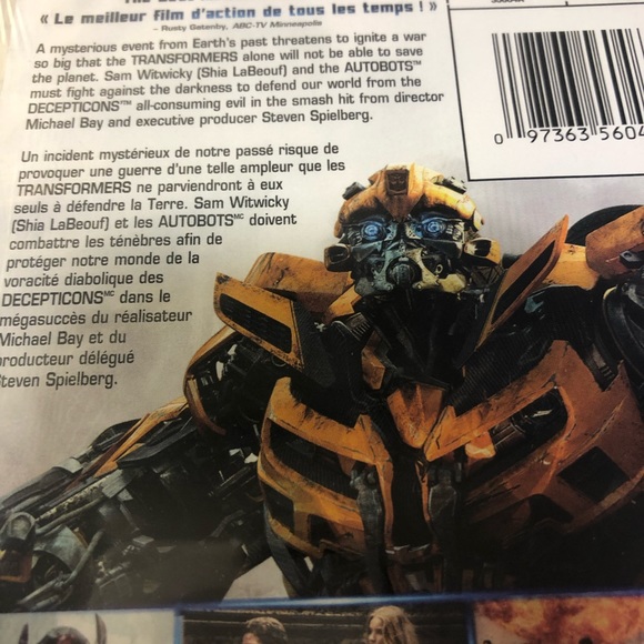 Transformers 3 DVD new 2011 - Picture 2 of 5